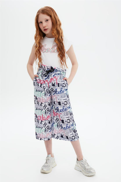 Girl Colorful Trousers - BgStore