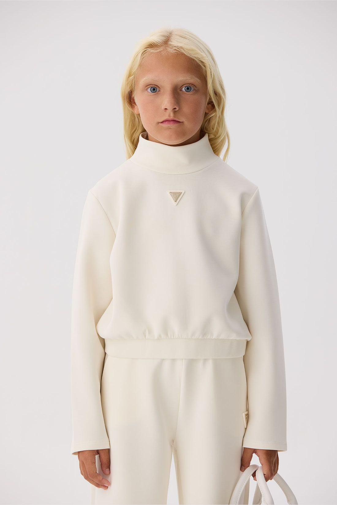 Girl Cream Sweatshirt - BgStore