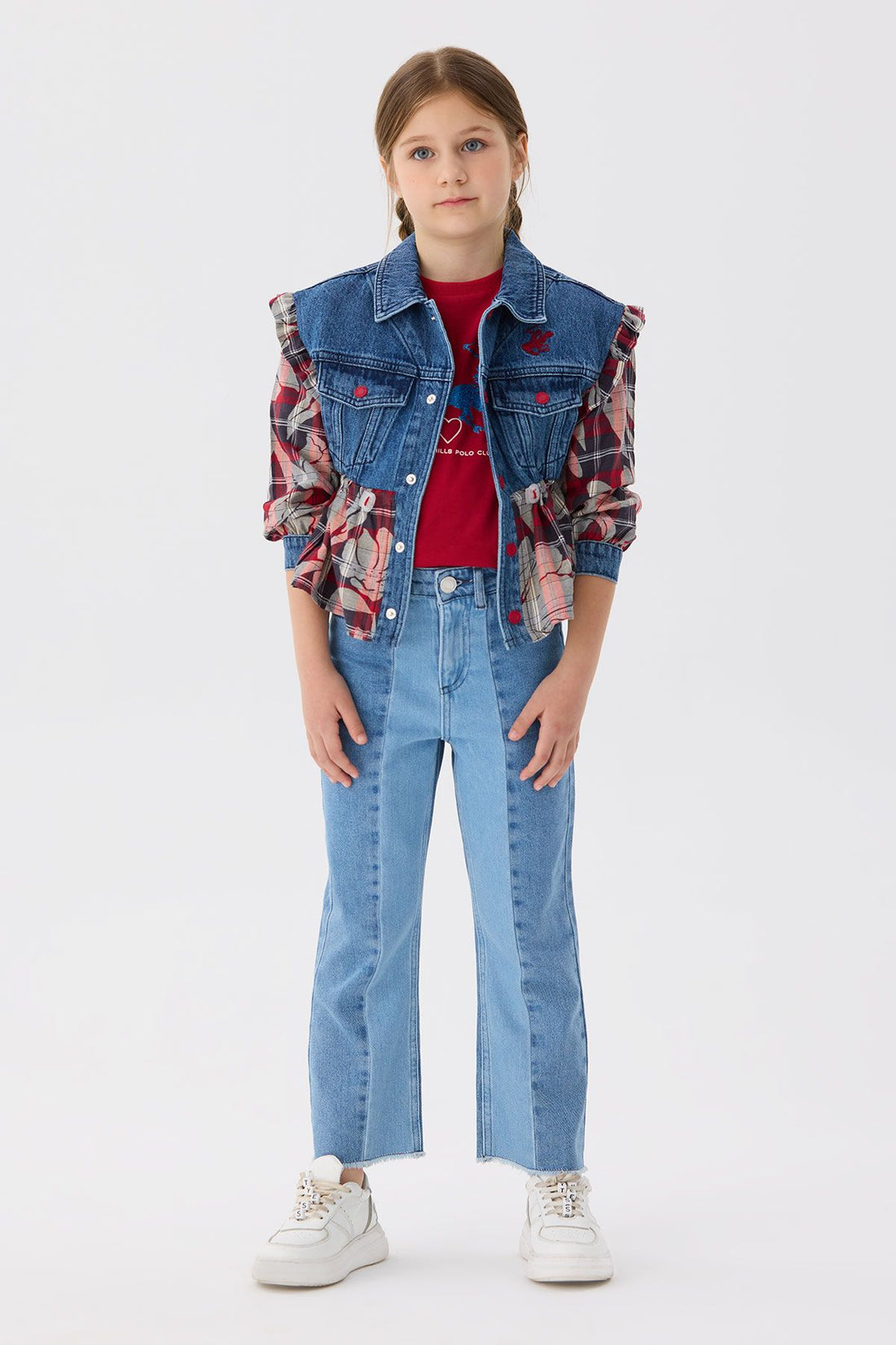 Girl Denim Trousers - BgStore