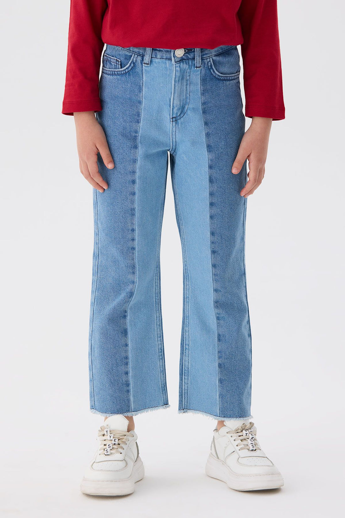 Girl Denim Trousers - BgStore