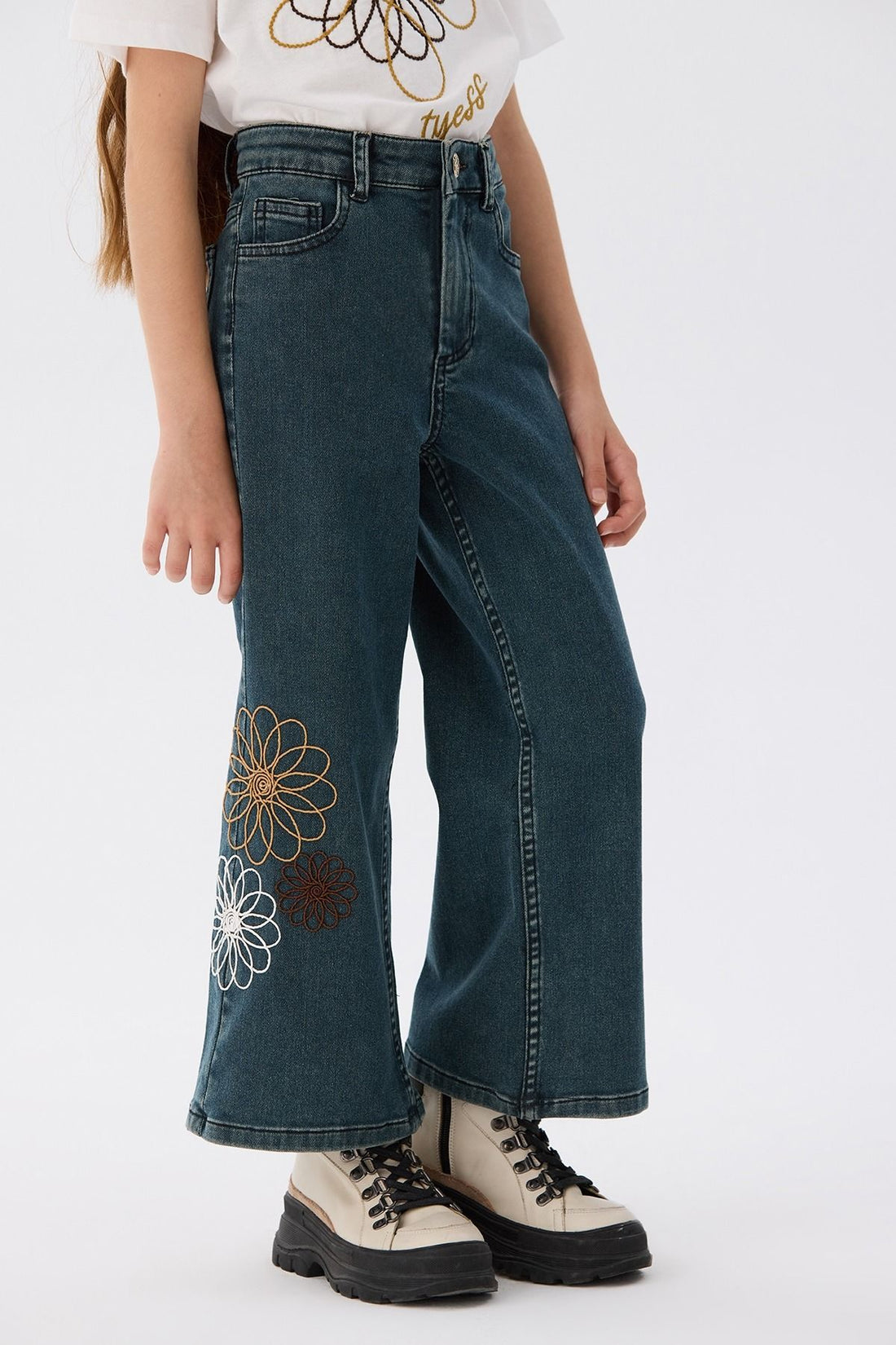 Girl Denim Trousers - BgStore