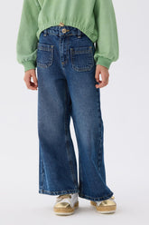 Girl Denim Trousers - BgStore