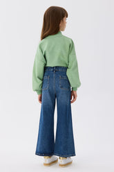 Girl Denim Trousers - BgStore