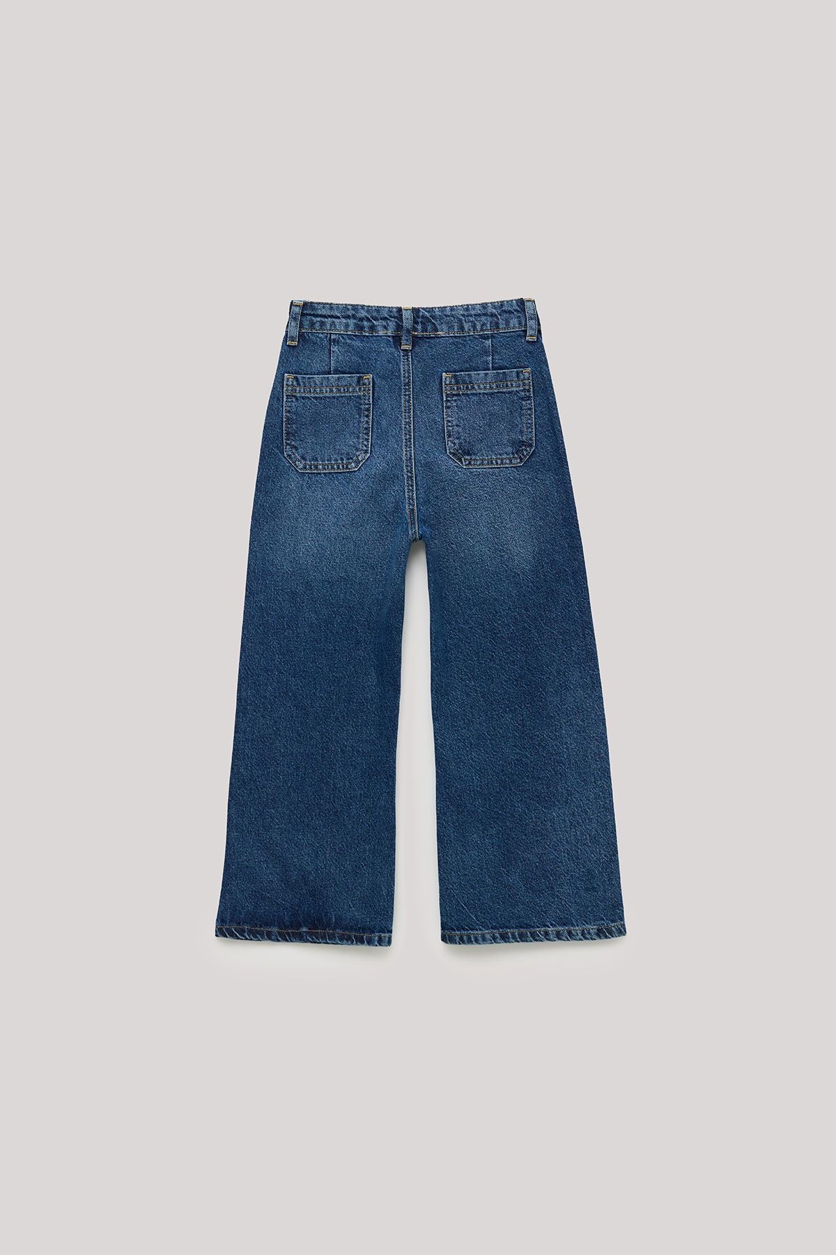 Girl Denim Trousers - BgStore