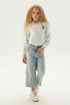 Girl Denim Trousers - BgStore