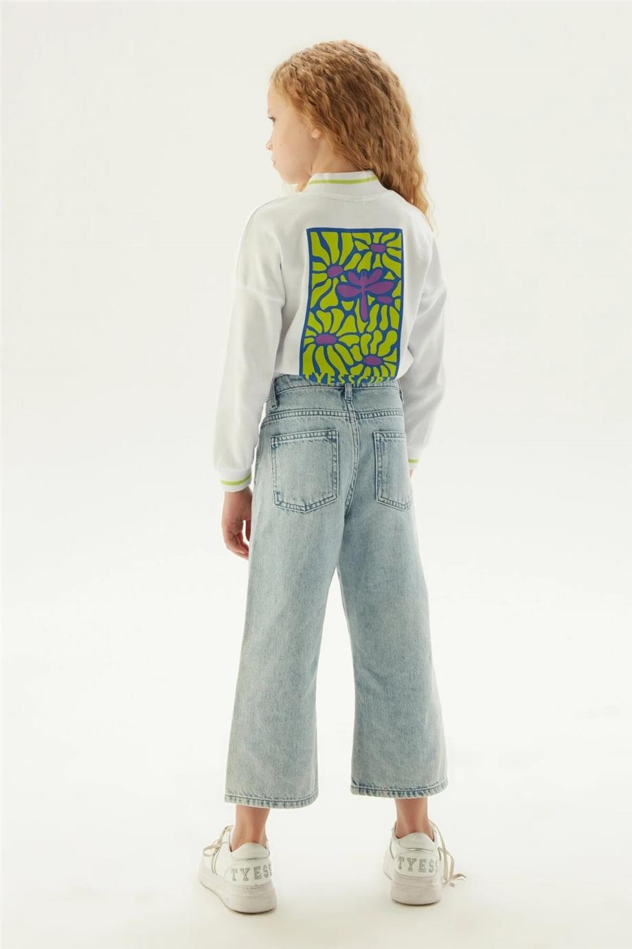 Girl Denim Trousers - BgStore