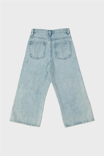 Girl Denim Trousers - BgStore