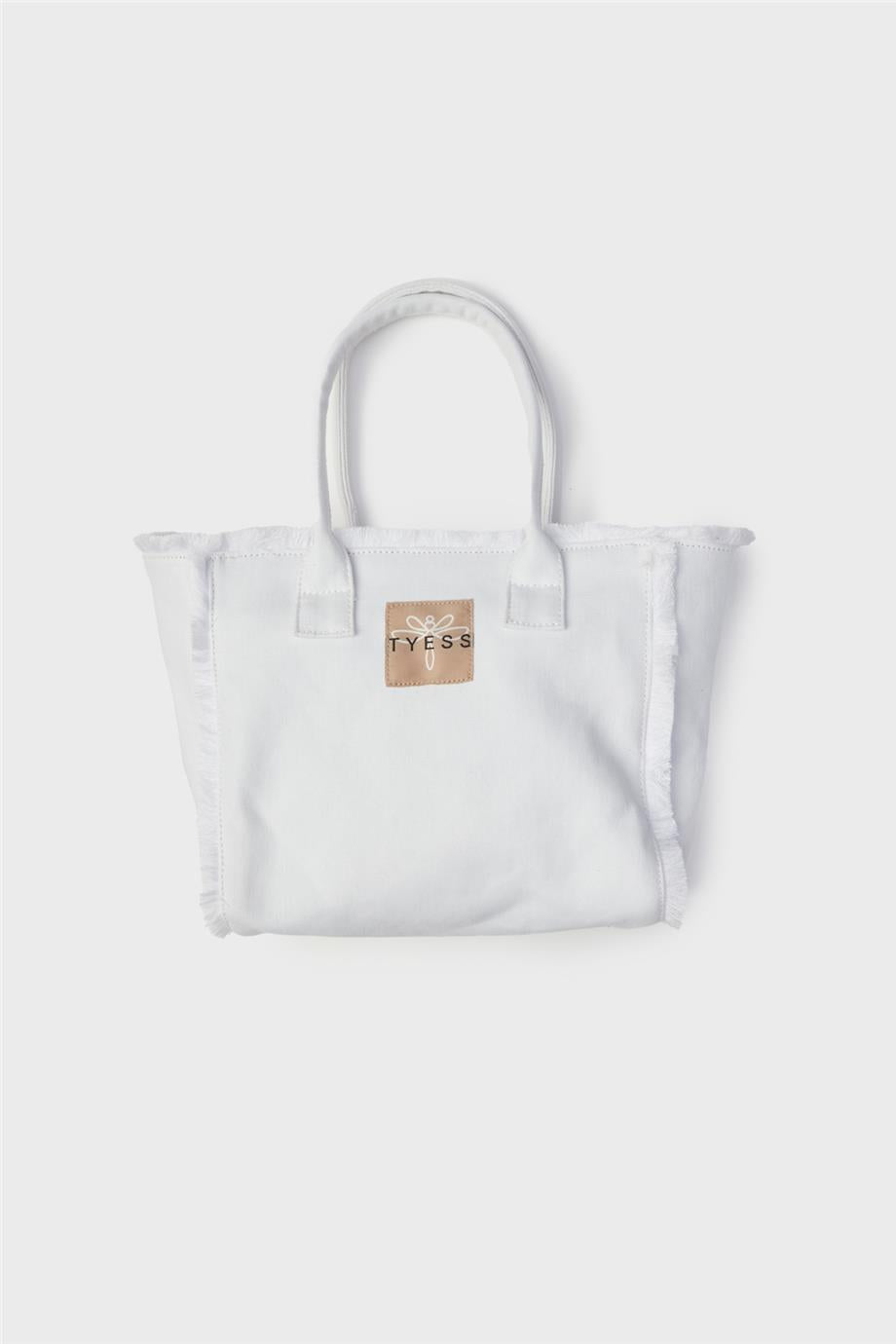 Girl Ecru Bag - BgStore