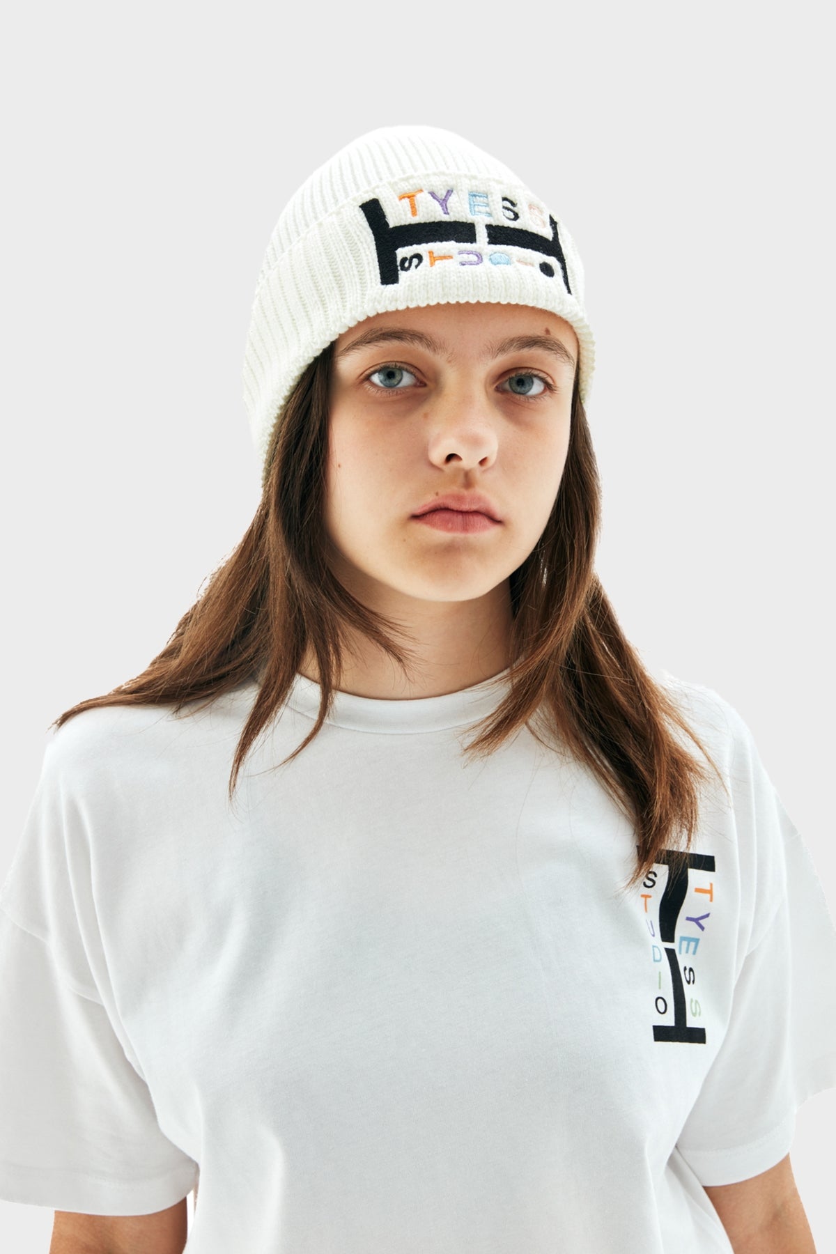 Girl Ecru Hat - BgStore