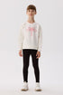 Girl Ecru Sweatshirt - BgStore