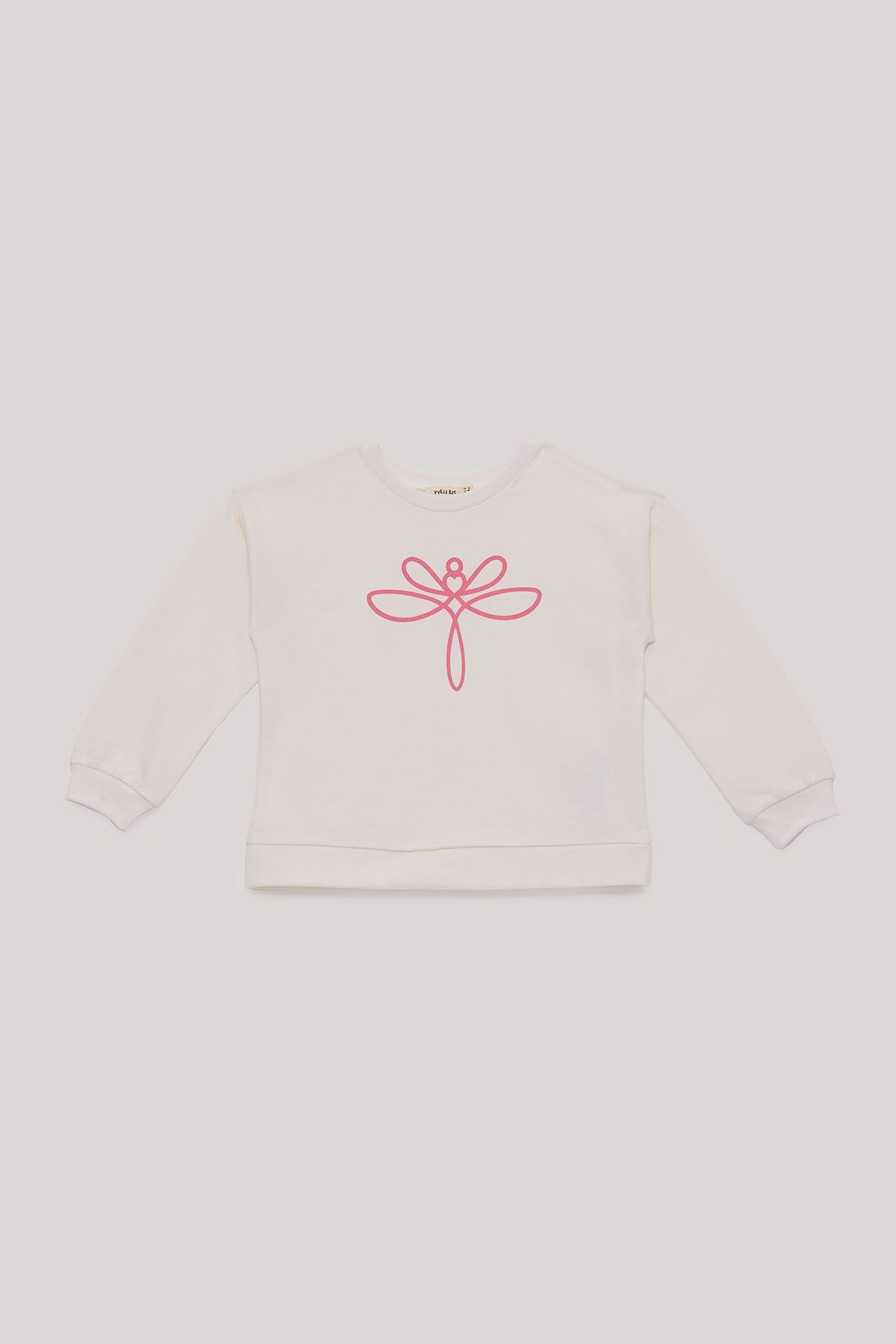 Girl Ecru Sweatshirt - BgStore