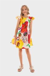 Girl Floral Dress - BgStore