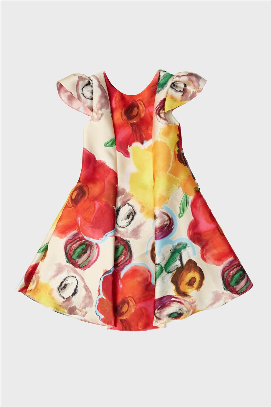 Girl Floral Dress - BgStore