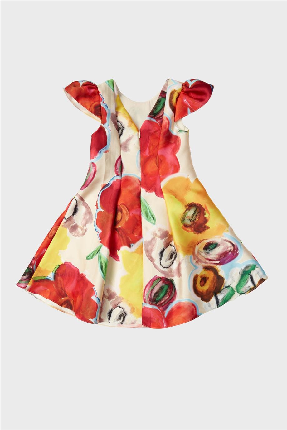 Girl Floral Dress - BgStore