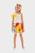 Girl Floral Skirt - BgStore