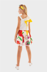 Girl Floral Skirt - BgStore