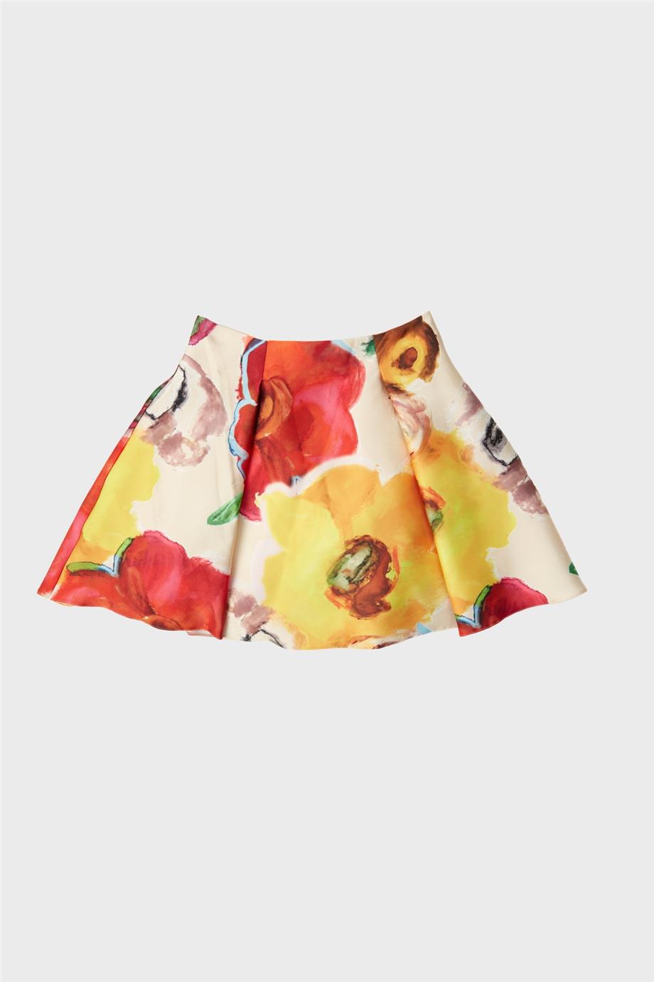 Girl Floral Skirt - BgStore