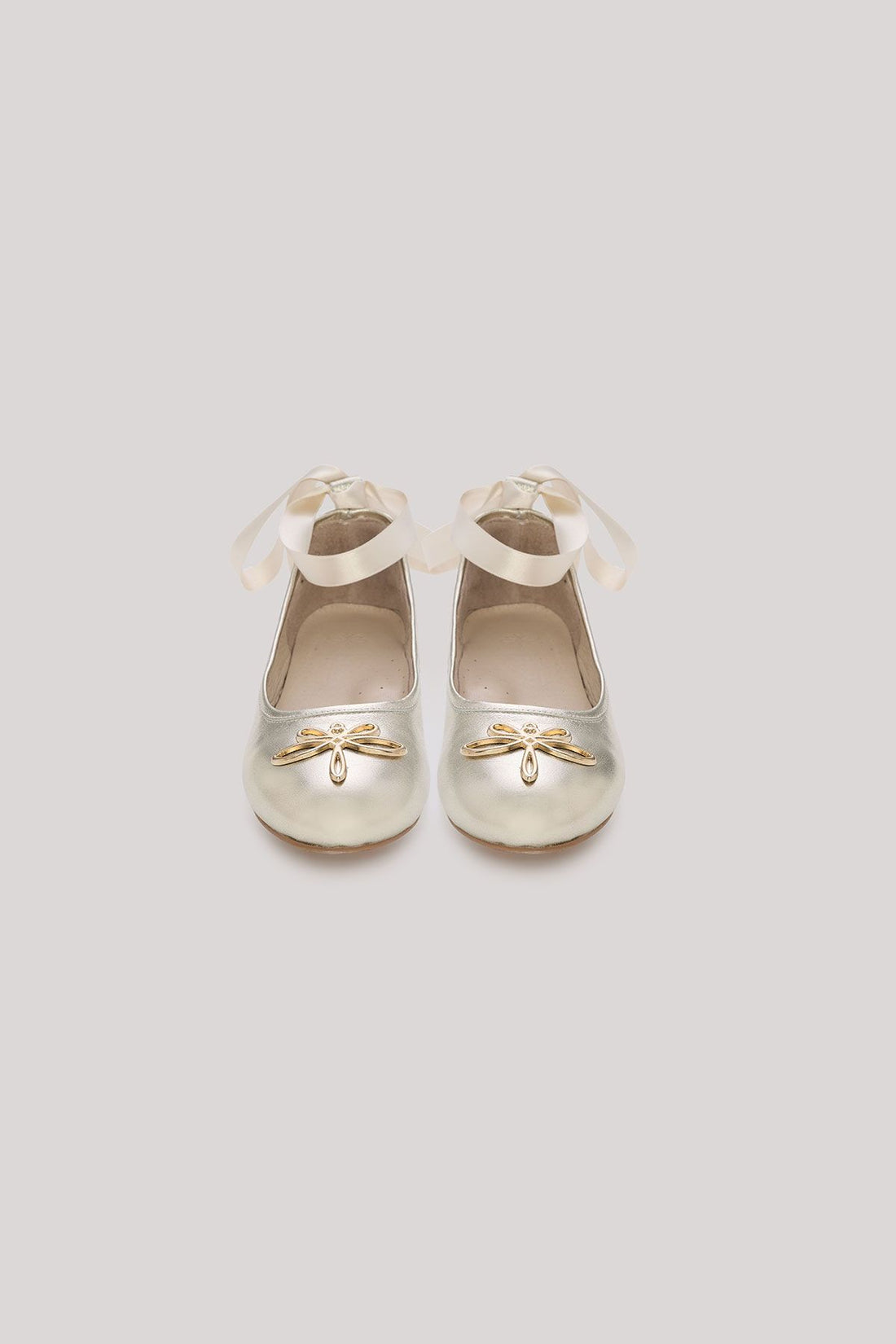 Girl Gold Shoes - BgStore