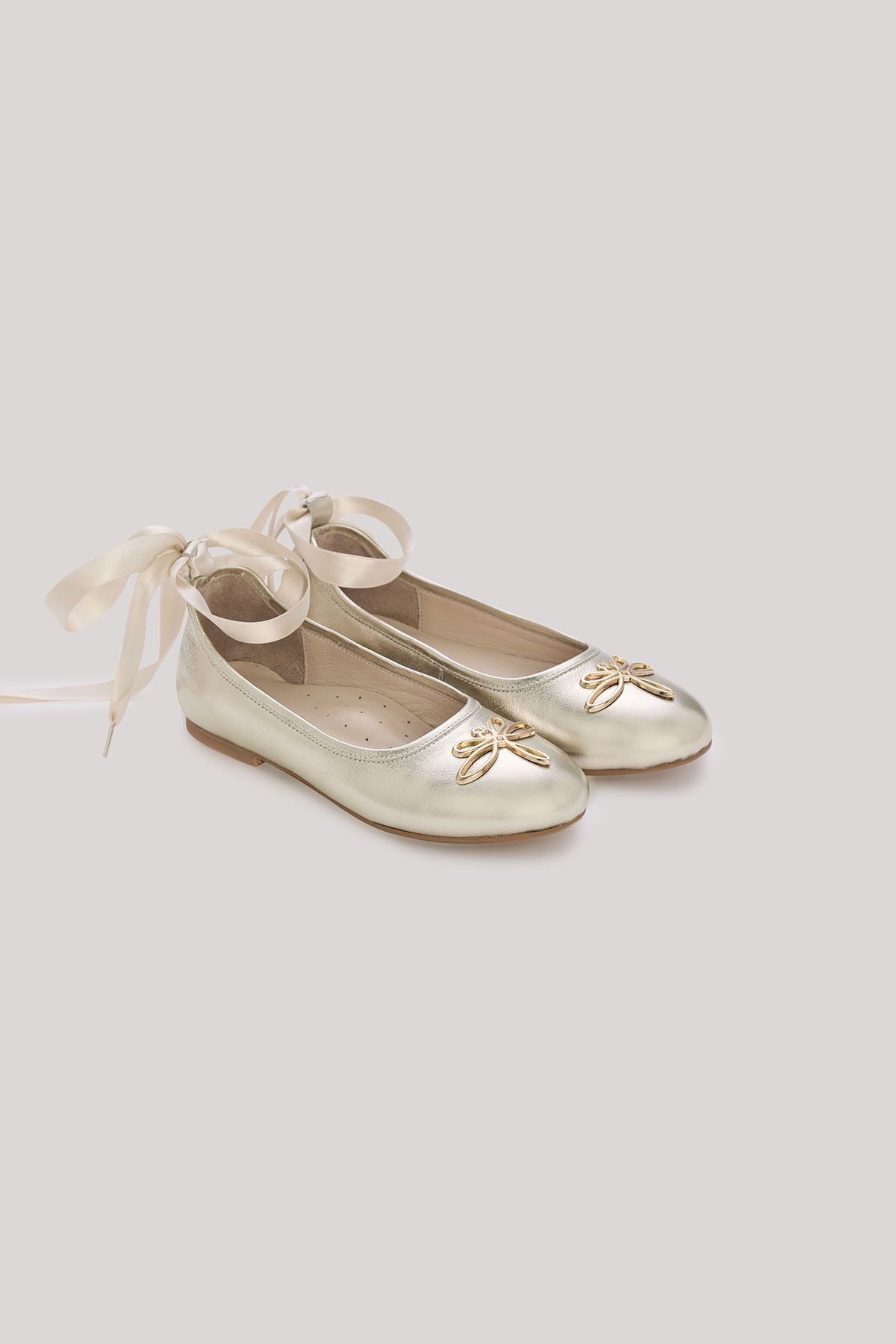 Girl Gold Shoes - BgStore