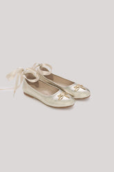 Girl Gold Shoes - BgStore