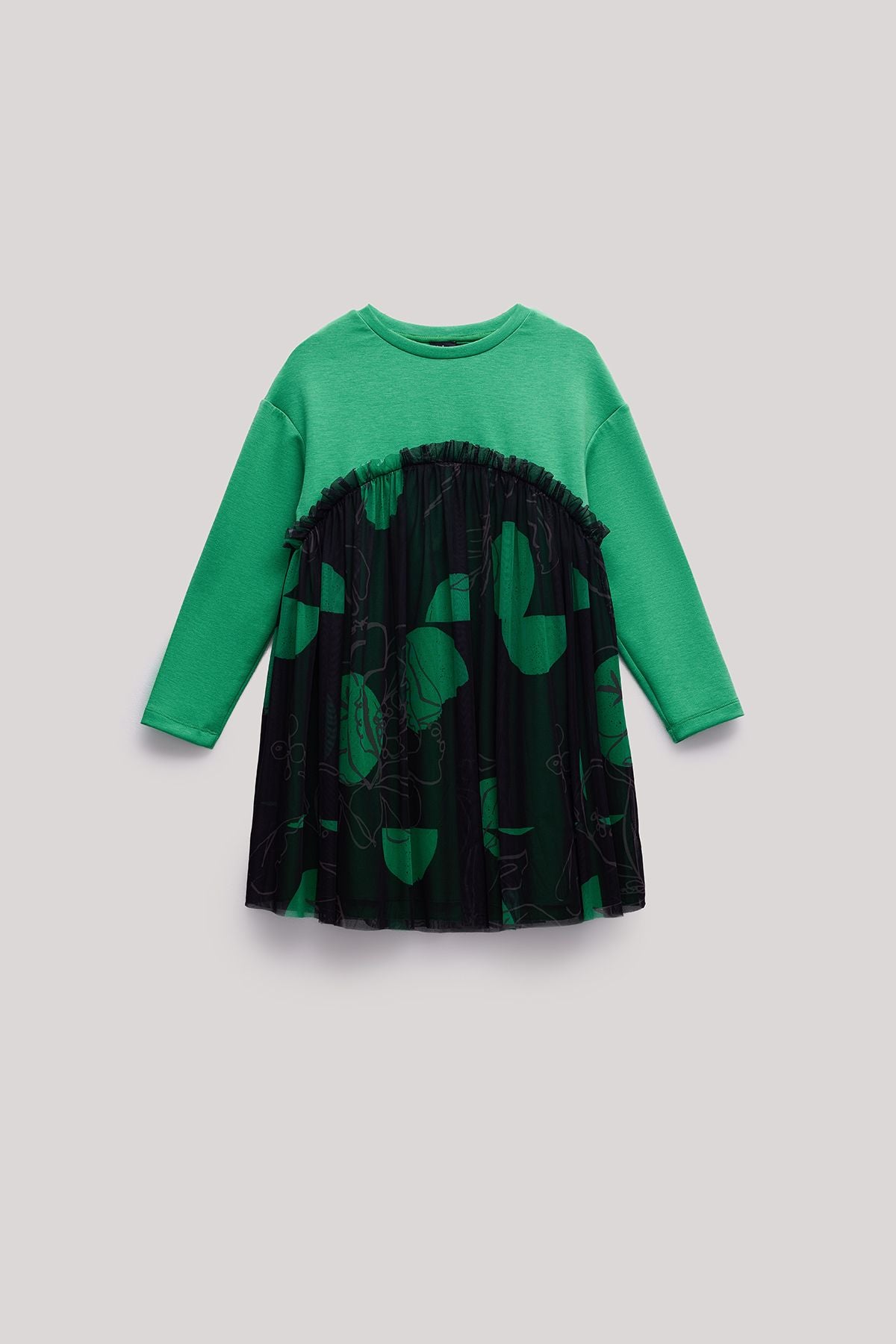 Girl Green Dress - BgStore