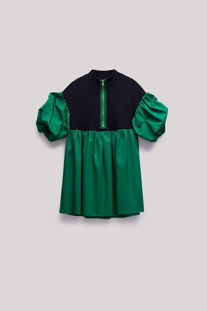 Girl Green Dress - BgStore