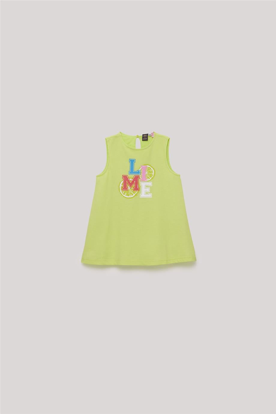 Girl Green Dress - BgStore