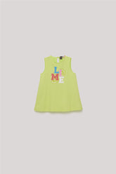 Girl Green Dress - BgStore