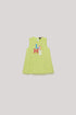 Girl Green Dress - BgStore