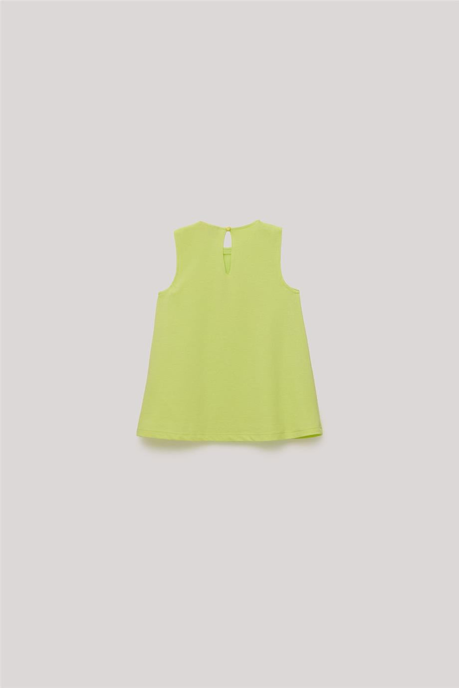 Girl Green Dress - BgStore