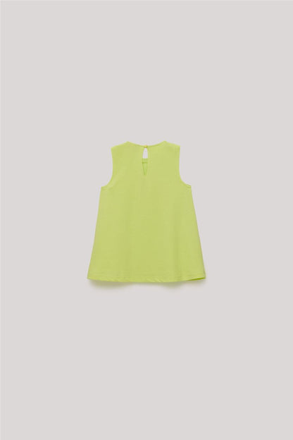 Girl Green Dress - BgStore