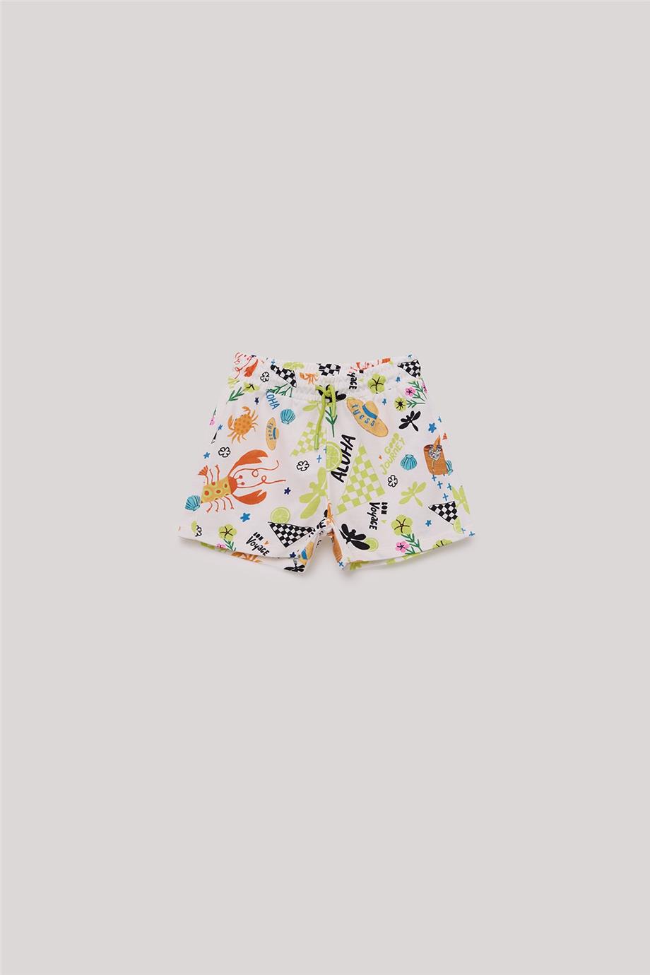 Girl Green Shorts - BgStore