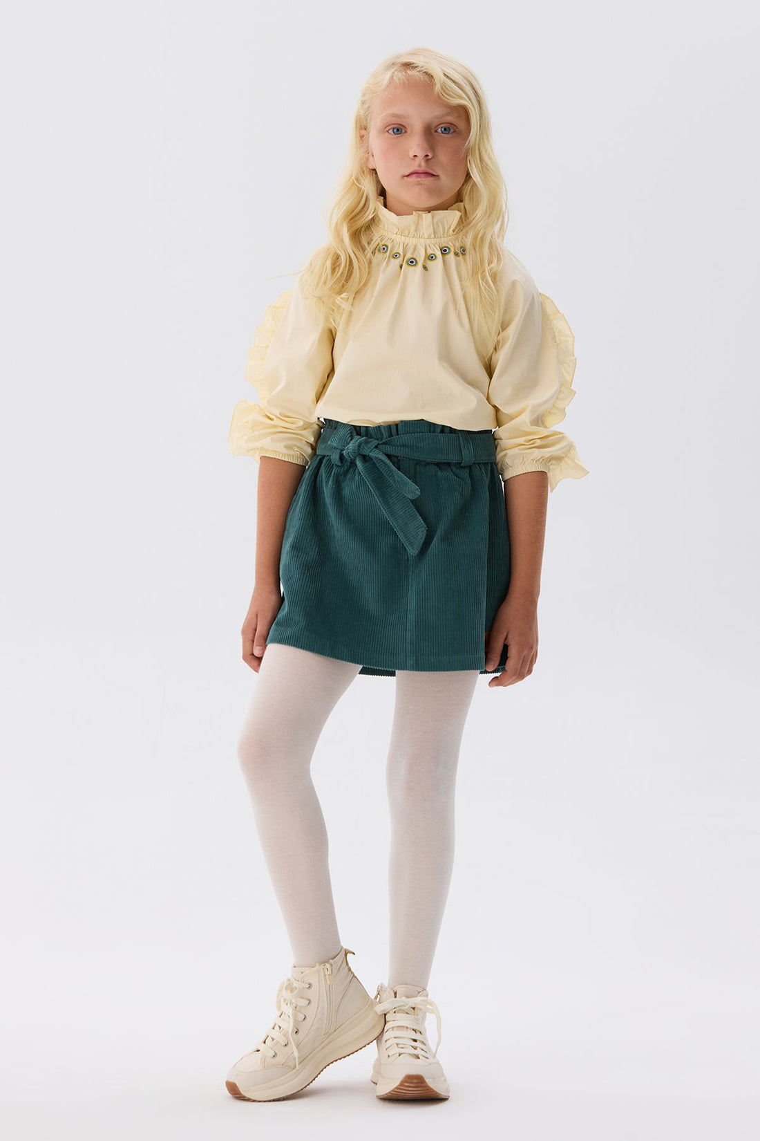 Girl Green Skirt - BgStore