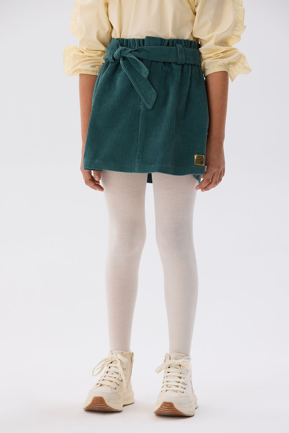 Girl Green Skirt - BgStore