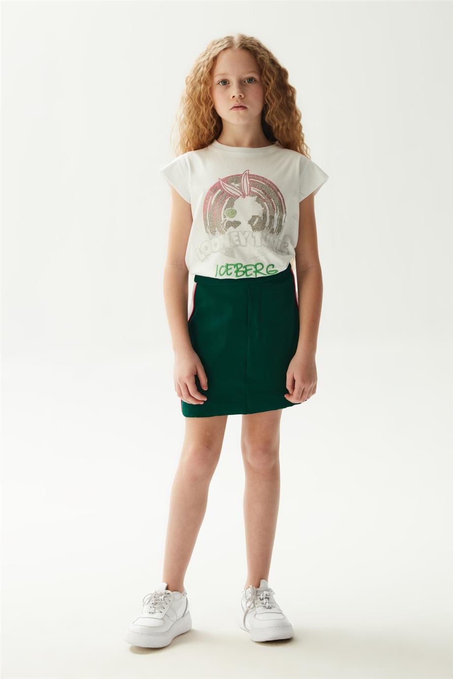 Girl Green Skirt - BgStore