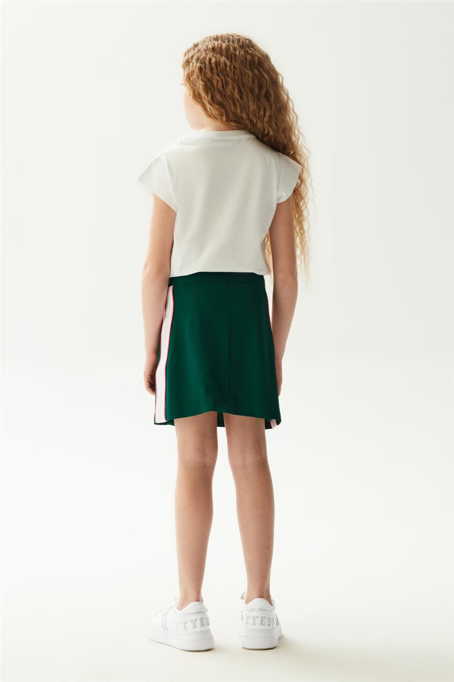 Girl Green Skirt - BgStore