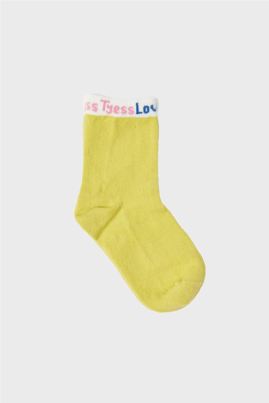 Girl Green Socks - BgStore