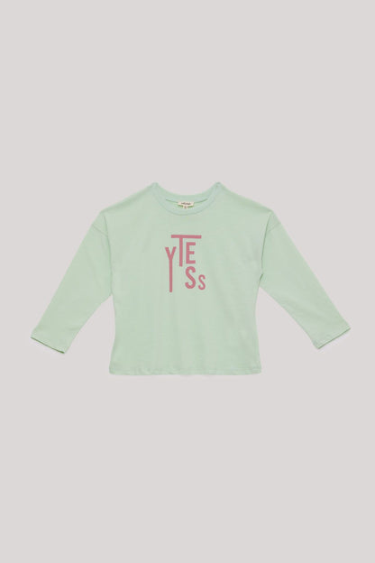 Girl Green T-Shirt - BgStore