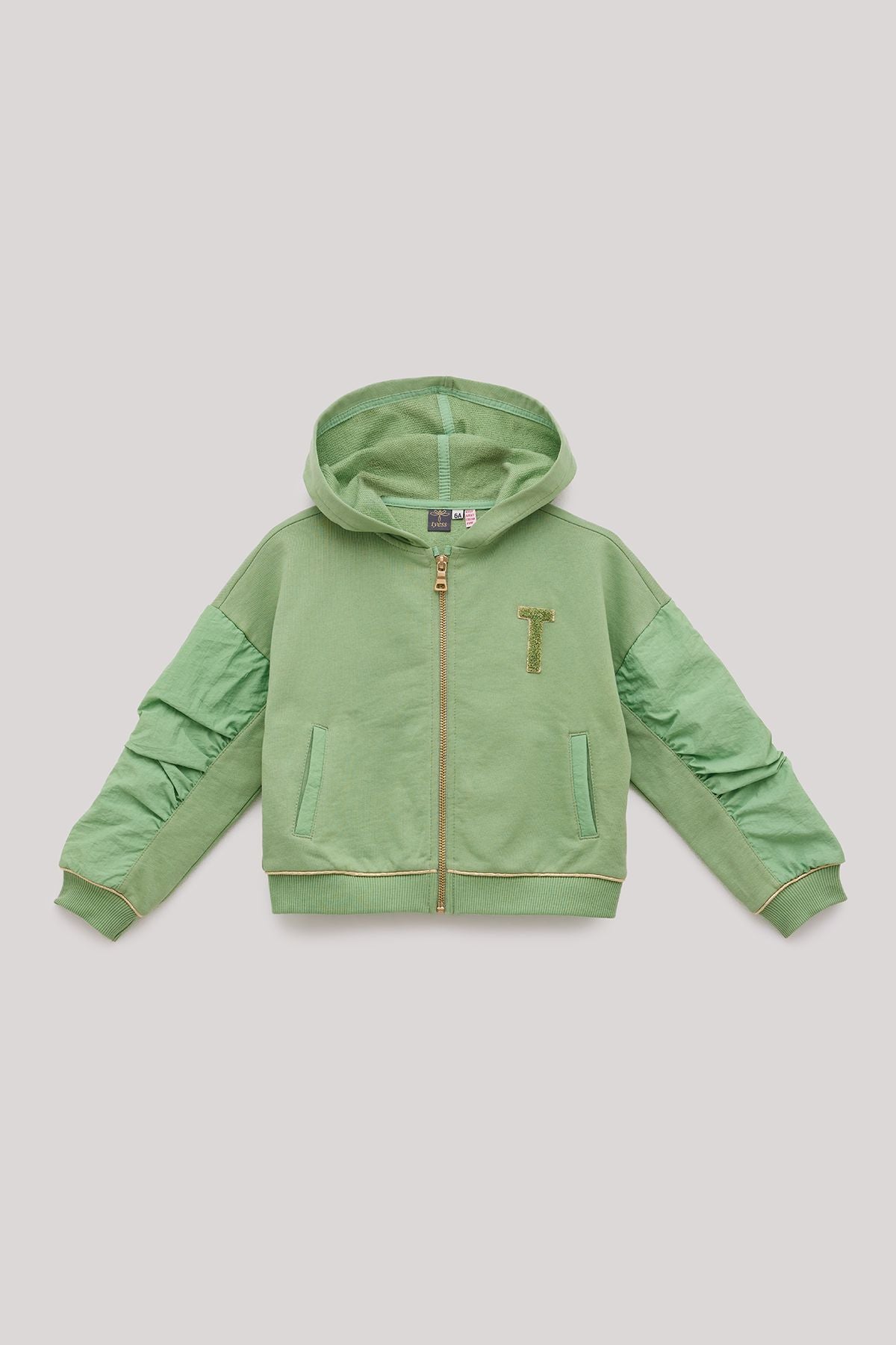 Girl Green Tracksuit Top - BgStore