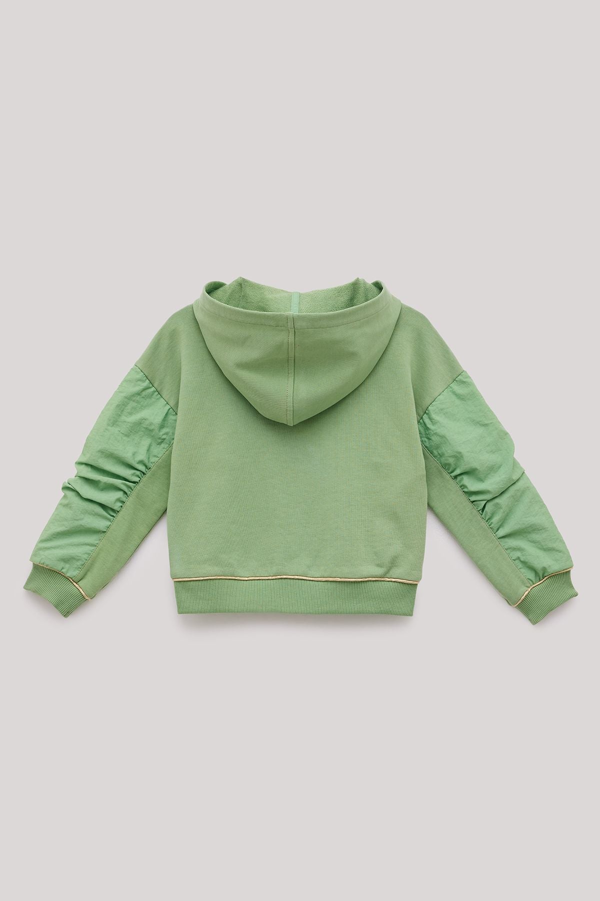 Girl Green Tracksuit Top - BgStore