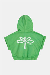 Girl Green Tracksuit Top - BgStore