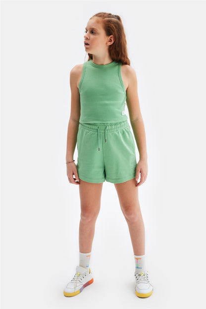 Girl Green Undershirt - BgStore