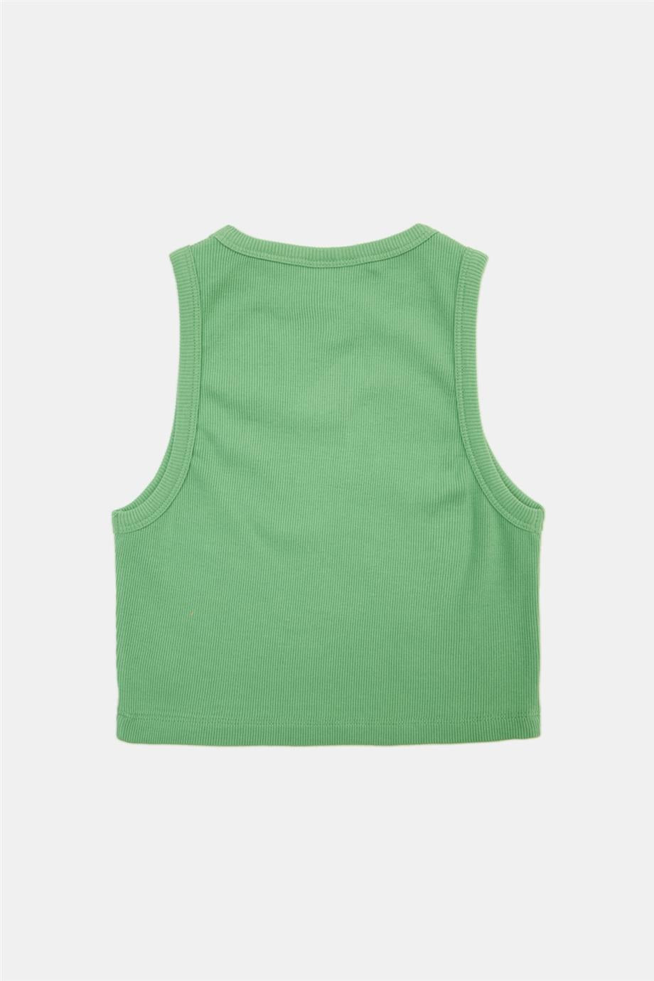 Girl Green Undershirt - BgStore