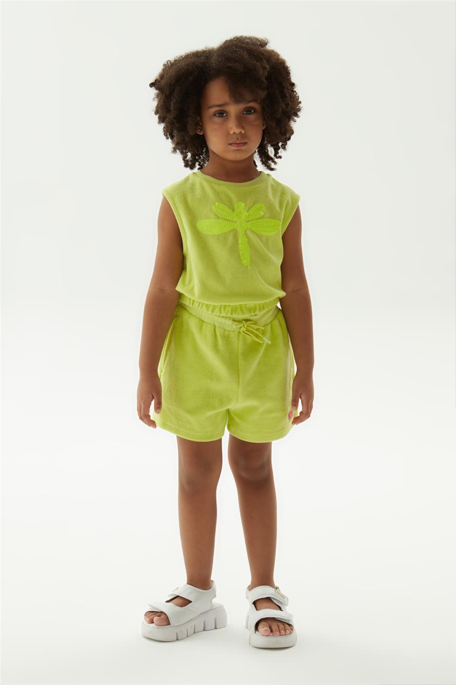 Girl Green Undershirt - BgStore