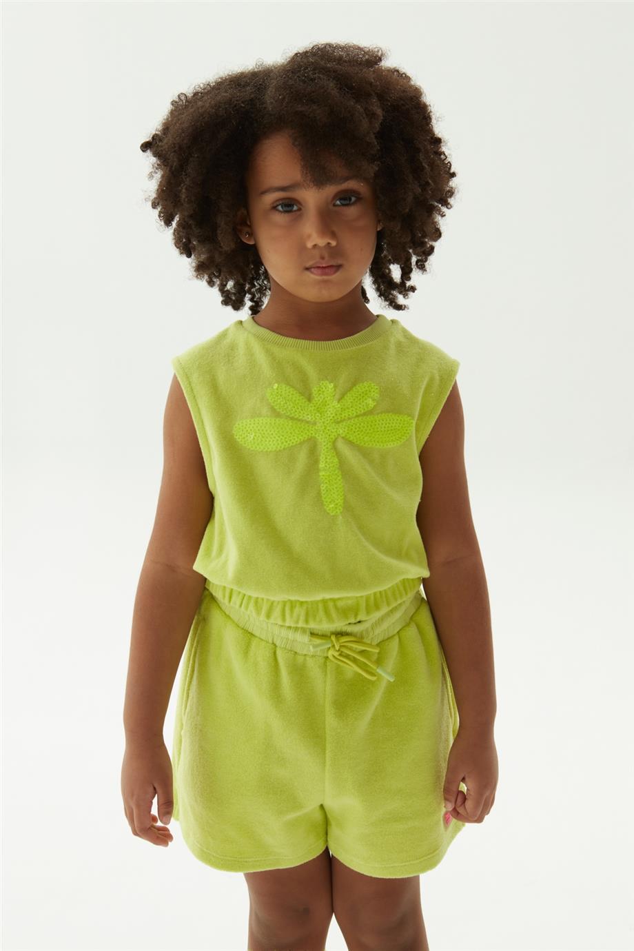 Girl Green Undershirt - BgStore