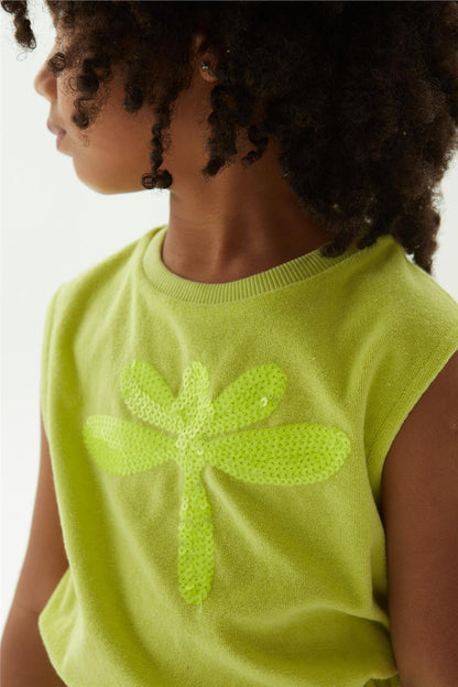 Girl Green Undershirt - BgStore