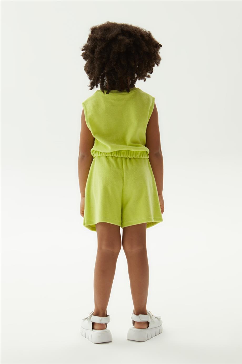 Girl Green Undershirt - BgStore