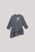 Girl Grey Dress - BgStore