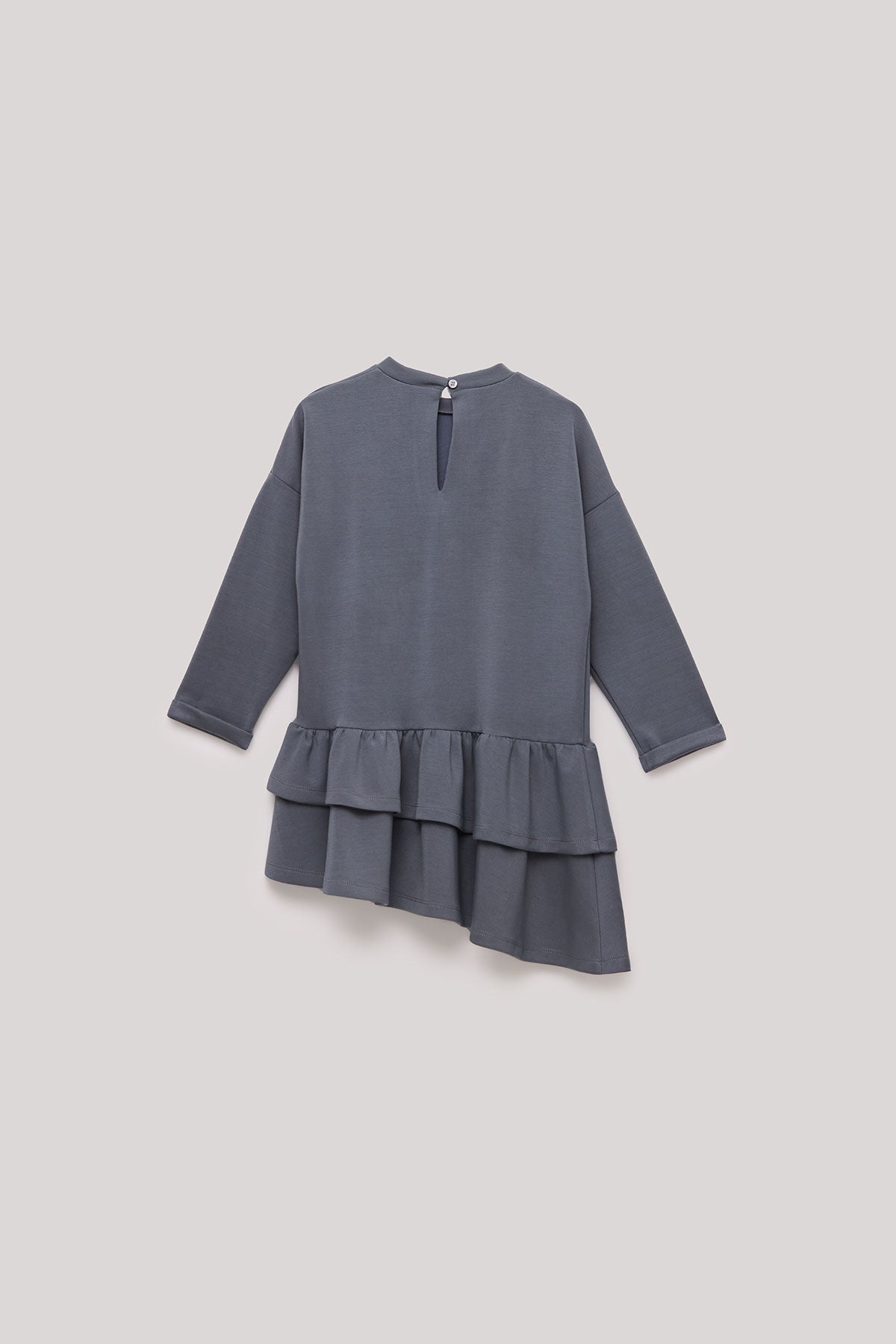 Girl Grey Dress - BgStore