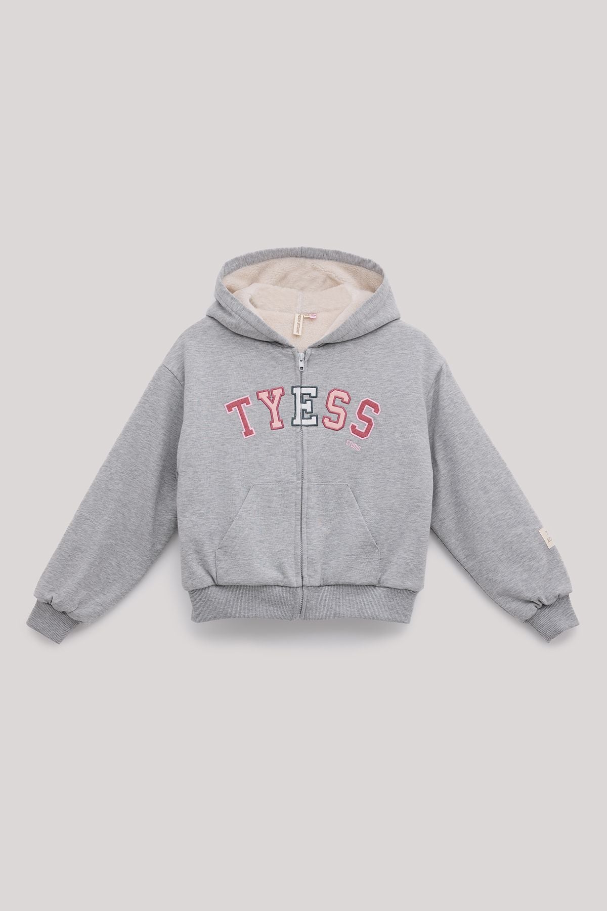 Girl Grey Tracksuit Top - BgStore